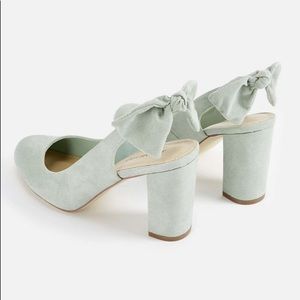 JustFab ‘Sita’ Pump in Mint Size 7 - New with Box